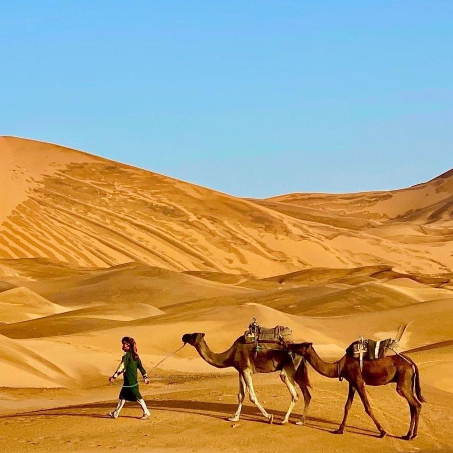 Royal Luxury Cafe Du Sud Hotel Merzouga Eksteriør billede