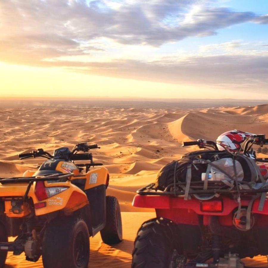 Royal Luxury Cafe Du Sud Hotel Merzouga Eksteriør billede