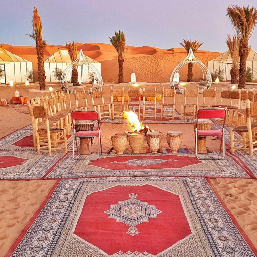 Royal Luxury Cafe Du Sud Hotel Merzouga Eksteriør billede