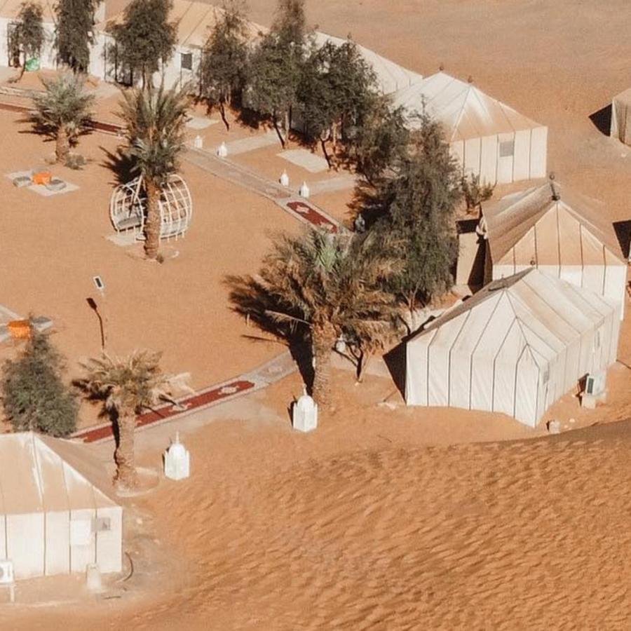 Royal Luxury Cafe Du Sud Hotel Merzouga Eksteriør billede
