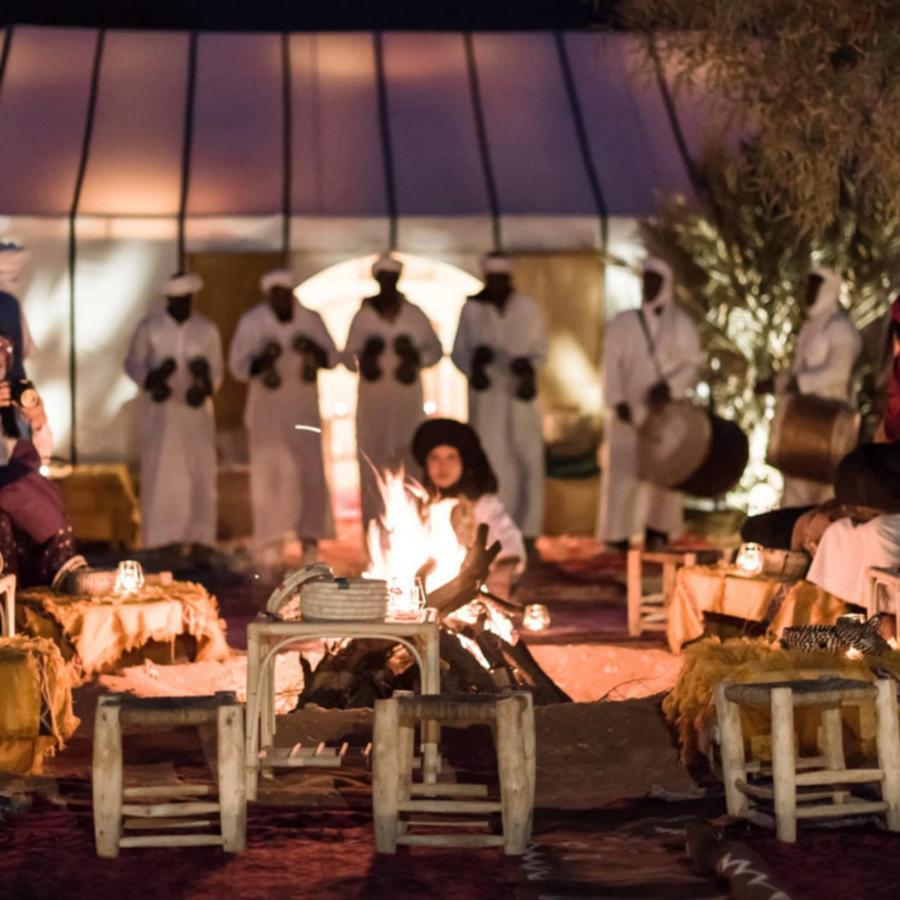Royal Luxury Cafe Du Sud Hotel Merzouga Eksteriør billede