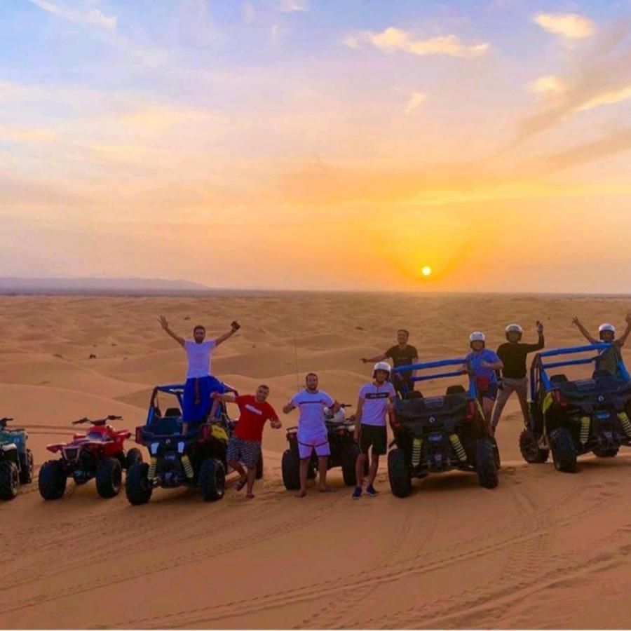 Royal Luxury Cafe Du Sud Hotel Merzouga Eksteriør billede