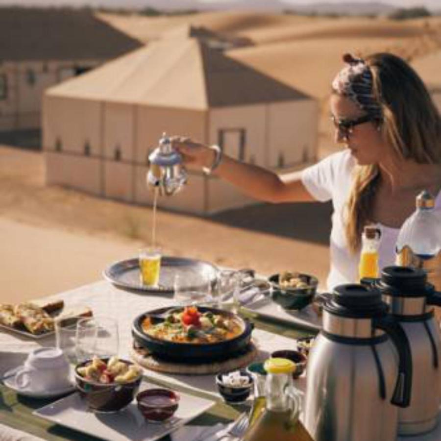 Royal Luxury Cafe Du Sud Hotel Merzouga Eksteriør billede
