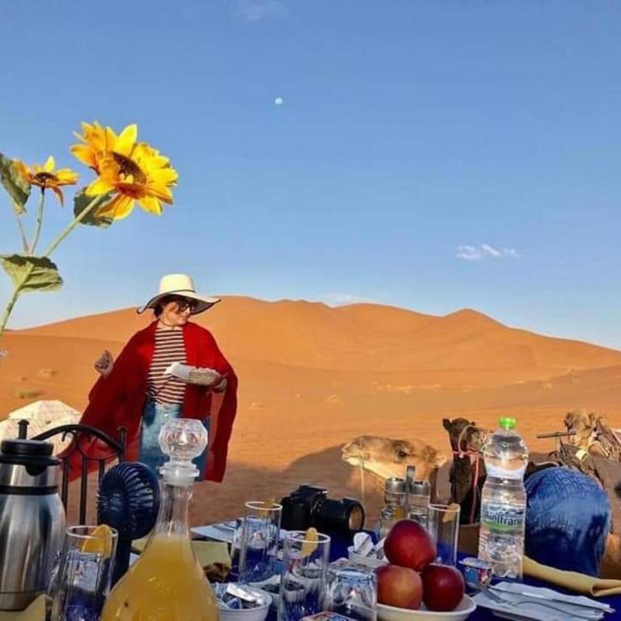 Royal Luxury Cafe Du Sud Hotel Merzouga Eksteriør billede