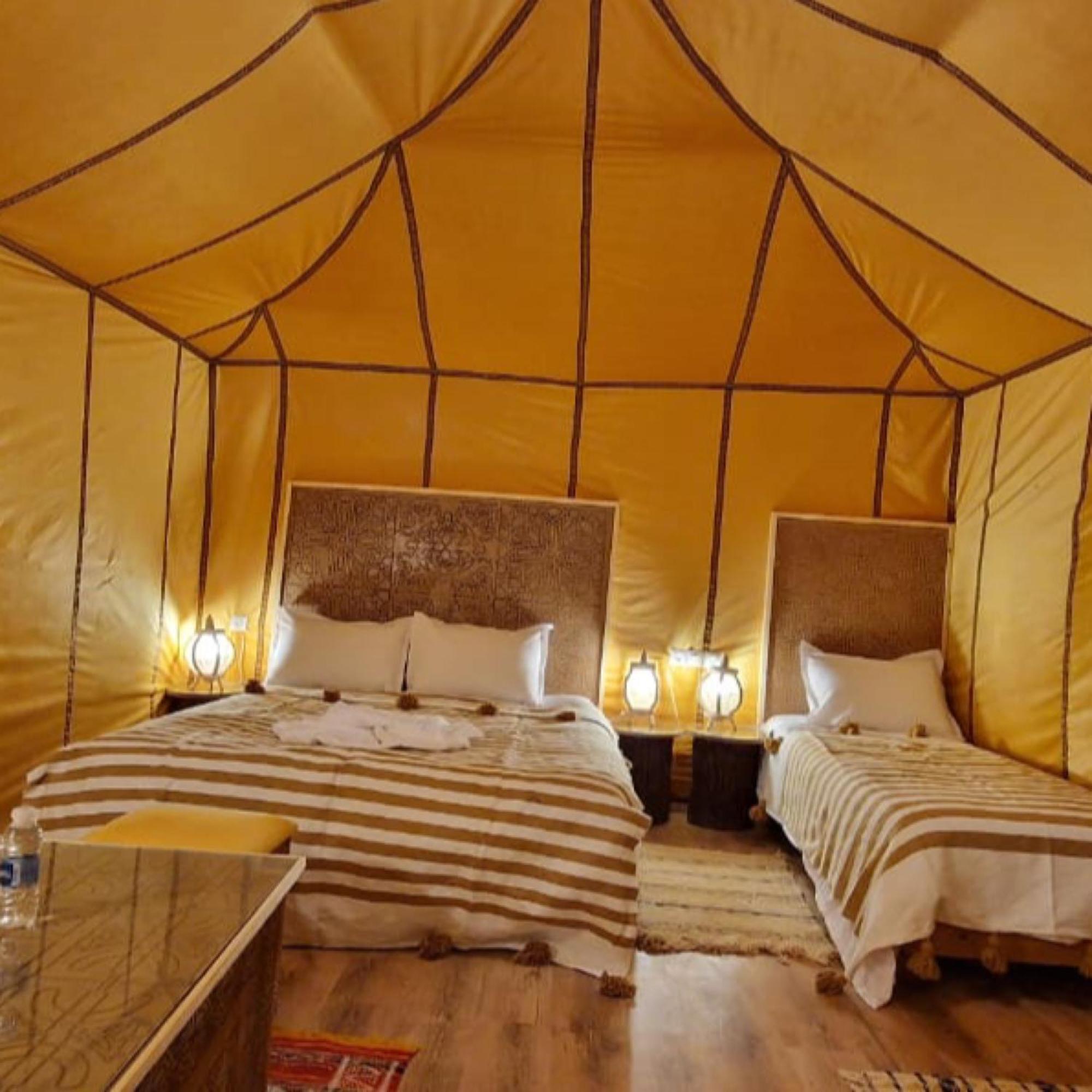 Royal Luxury Cafe Du Sud Hotel Merzouga Eksteriør billede